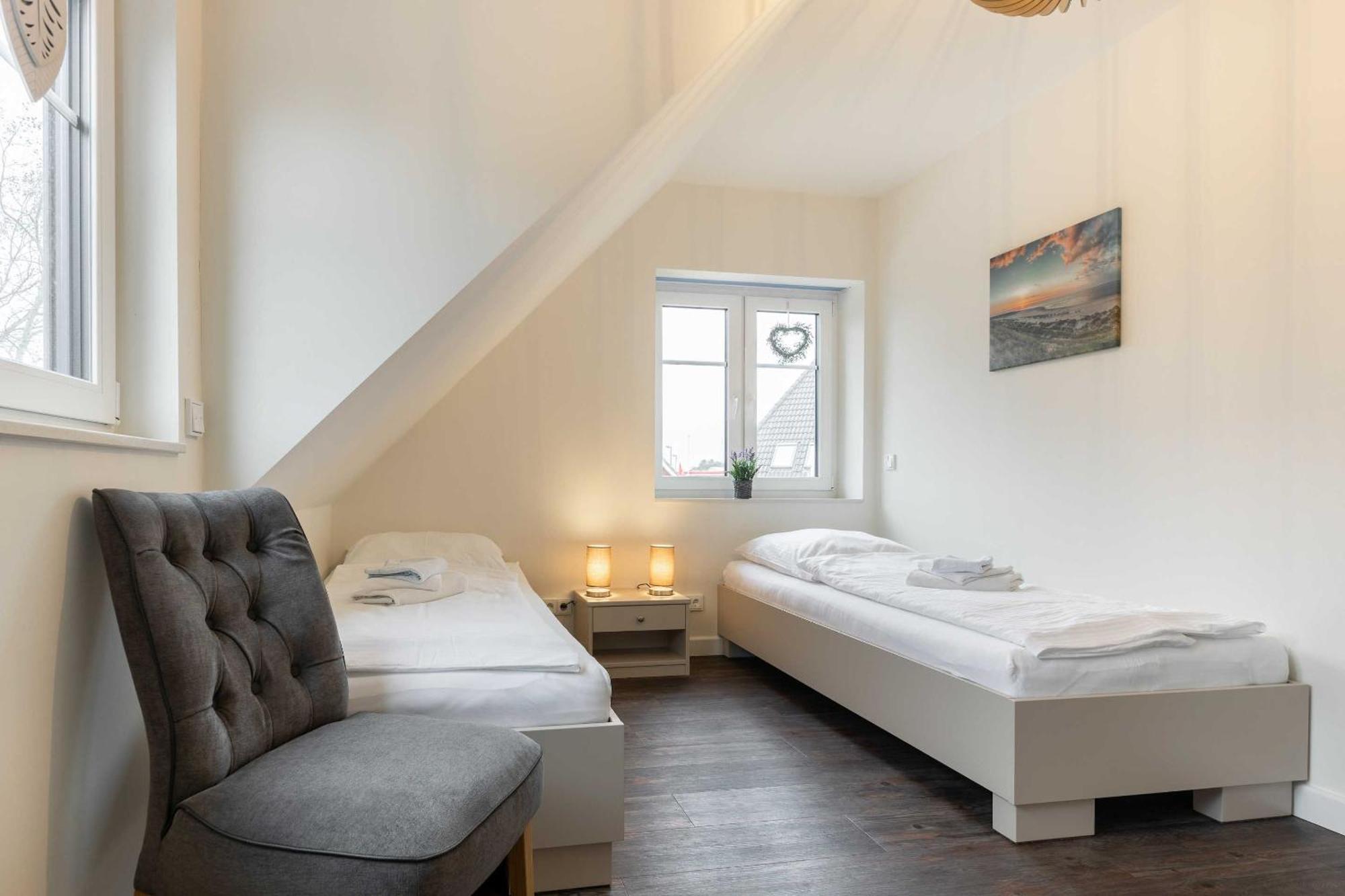 Haus Jensen 1 Villa List Bagian luar foto