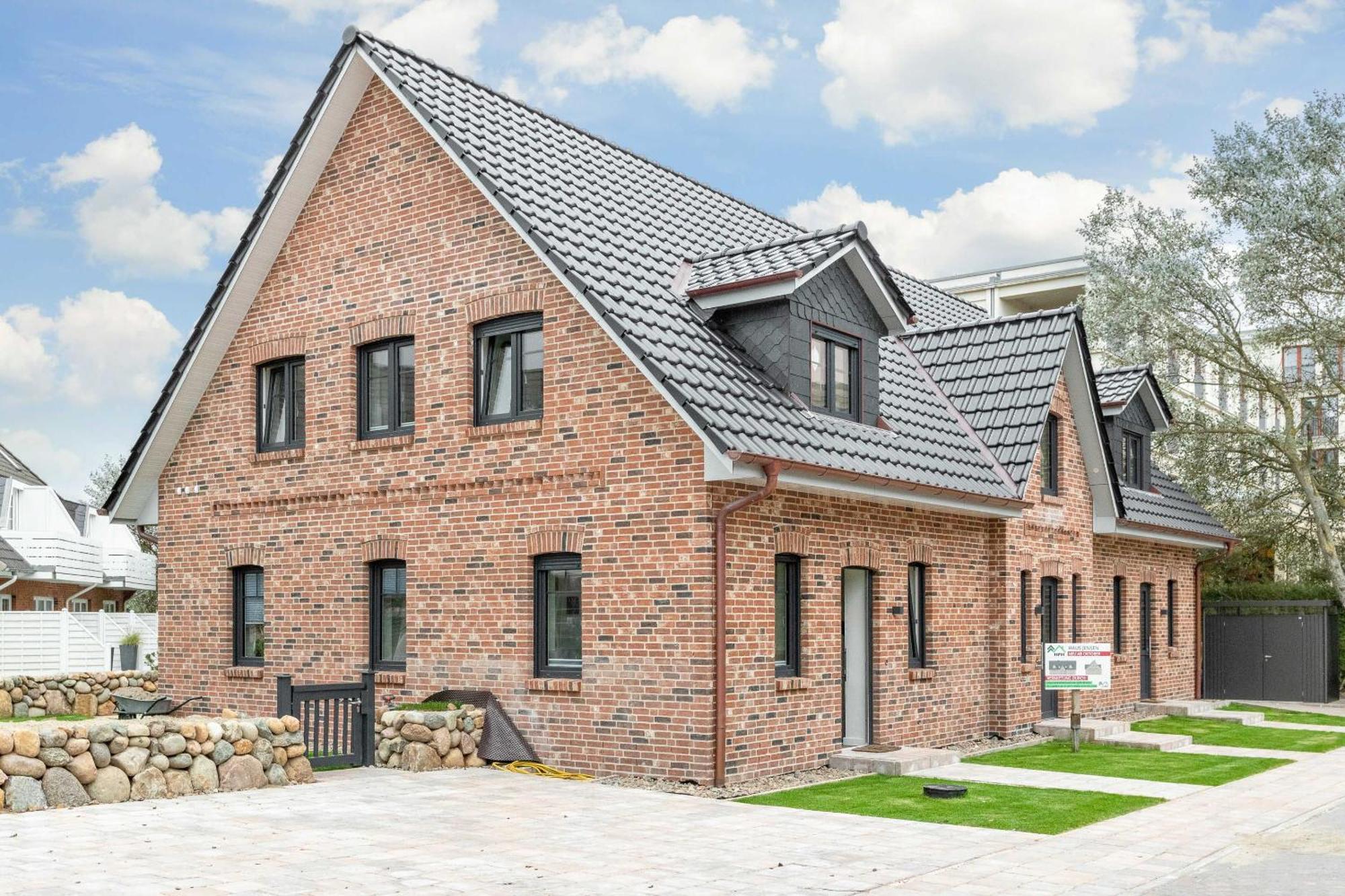 Haus Jensen 1 Villa List Bagian luar foto