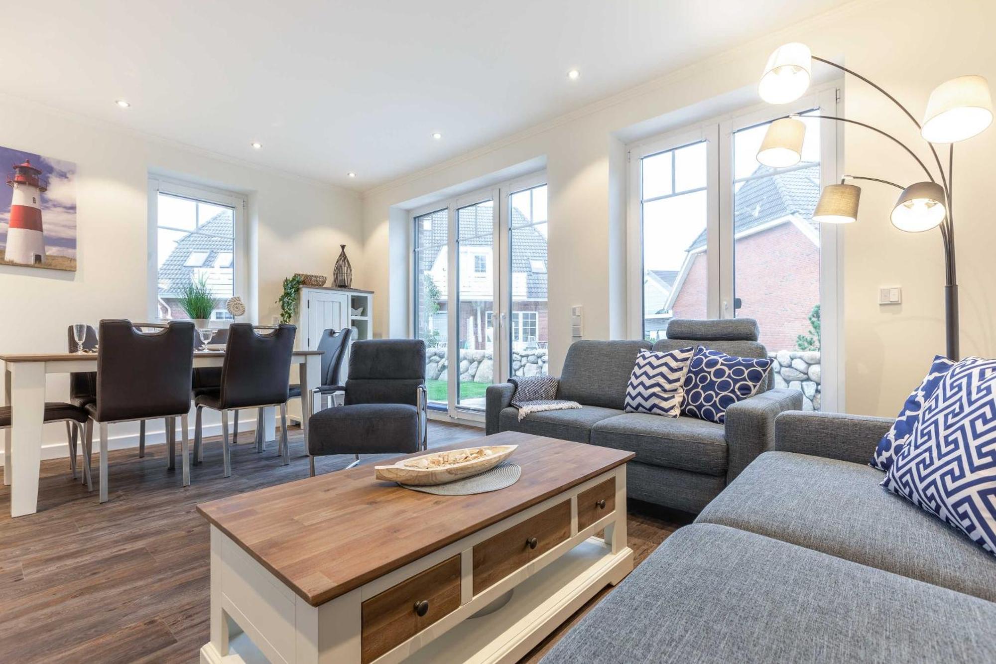 Haus Jensen 1 Villa List Bagian luar foto